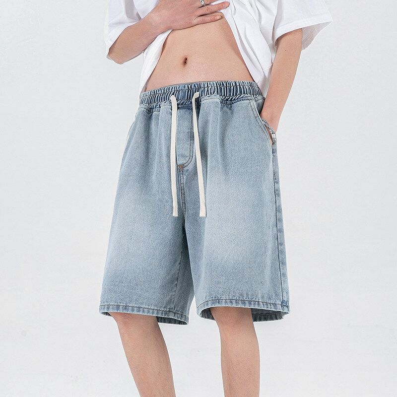 Bay Go Mall - Gewassen Jorts met trekkoord in de taille