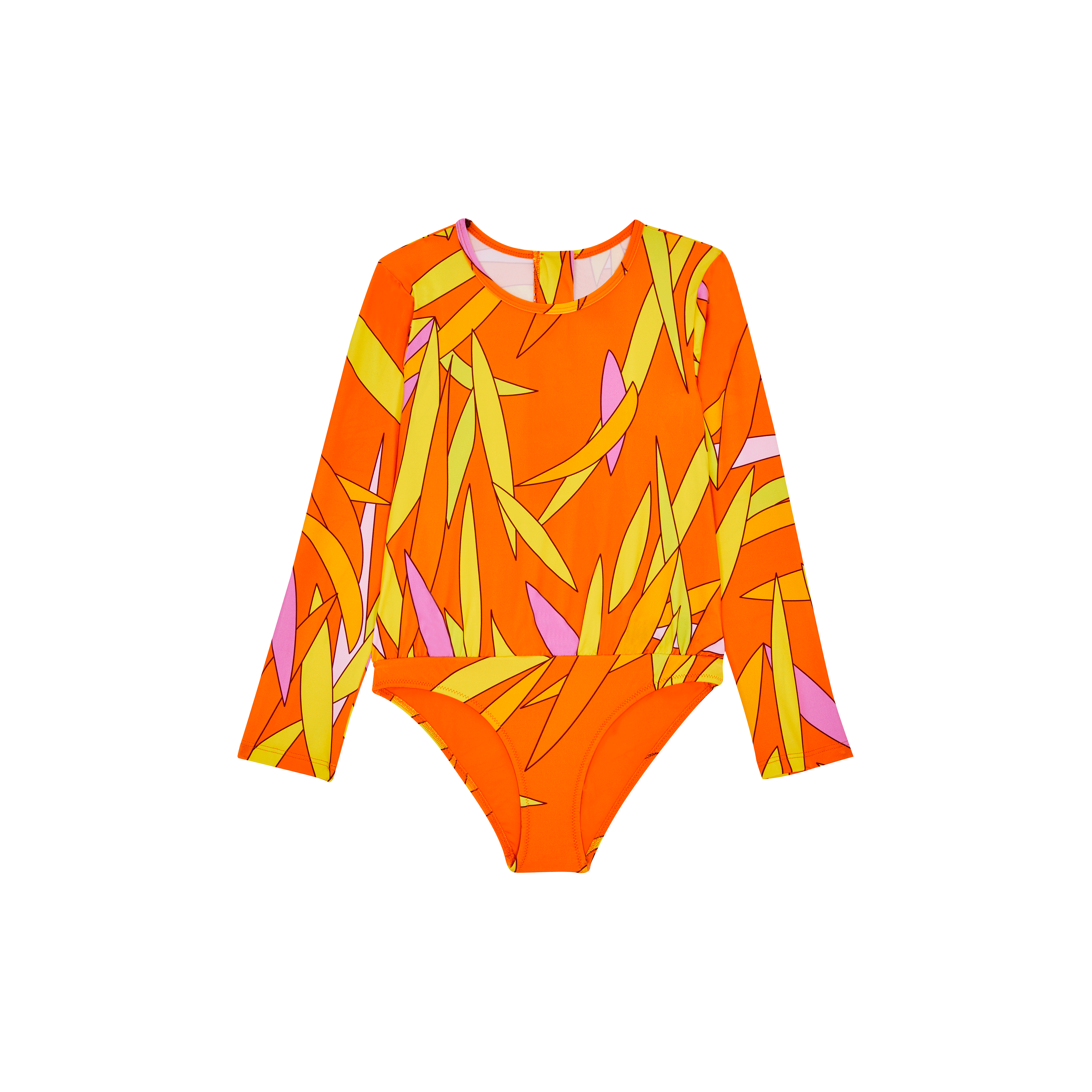 Maillot de bain une pièce zippé Anti-UV fille Madrague