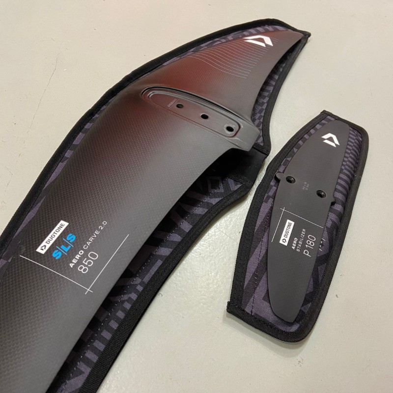 Aile avant + Stab Duotone Aero Carve 2.0 850 cm2 - The Corner Shop