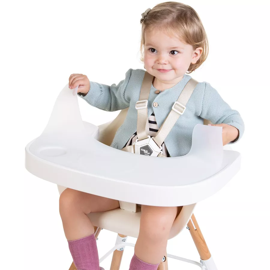 CHILDHOME Tischplatte Evolu weiß