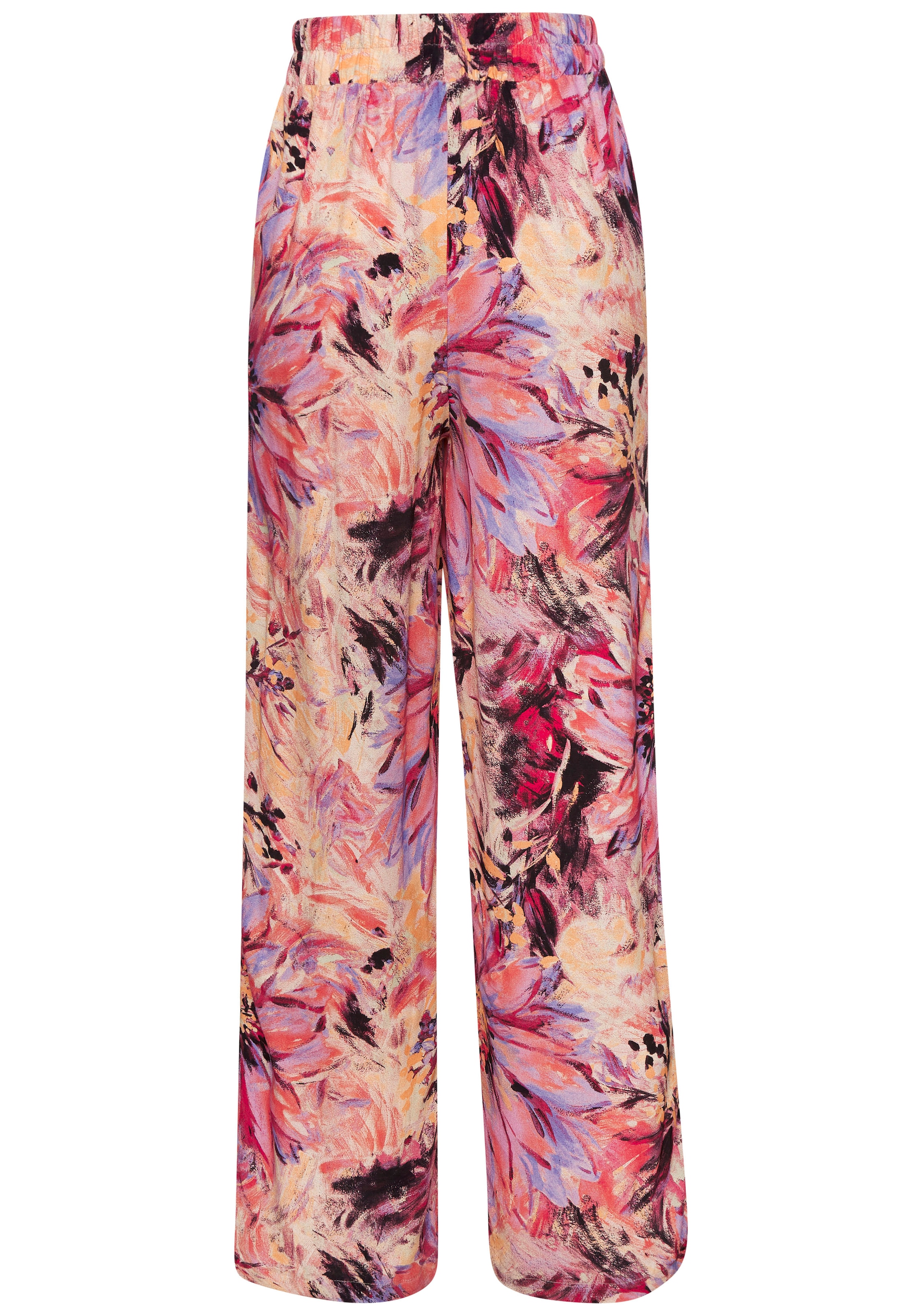 LASCANA Palazzohose  mit Alloverprint