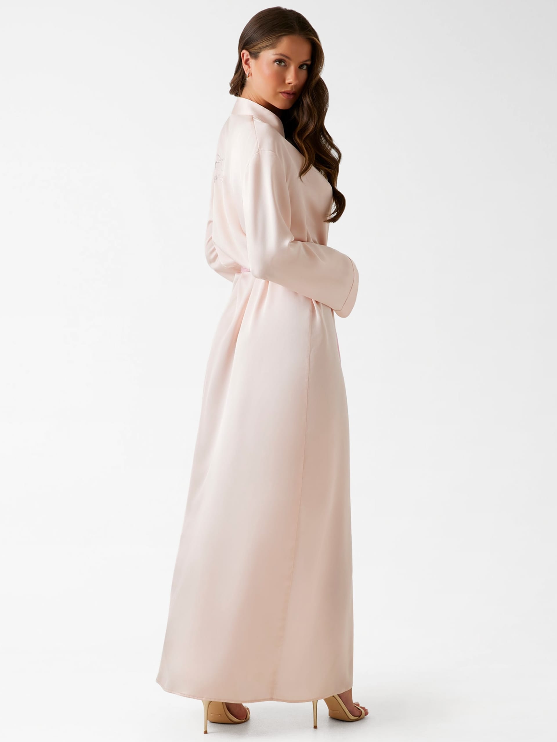 Robe Longo Eco Strass Signature