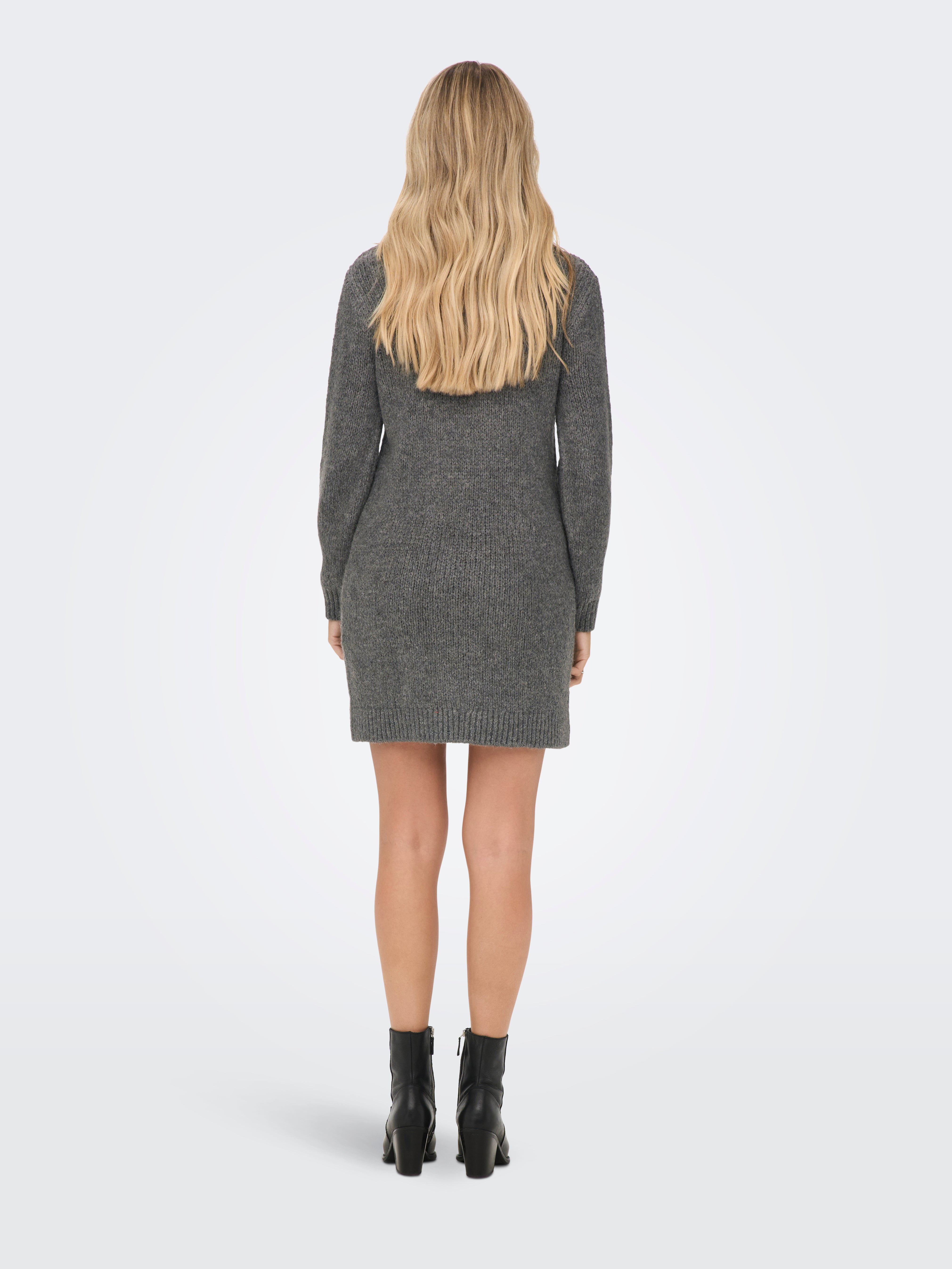 JDYDINEA Kurzes Kleid Smoked Pearl