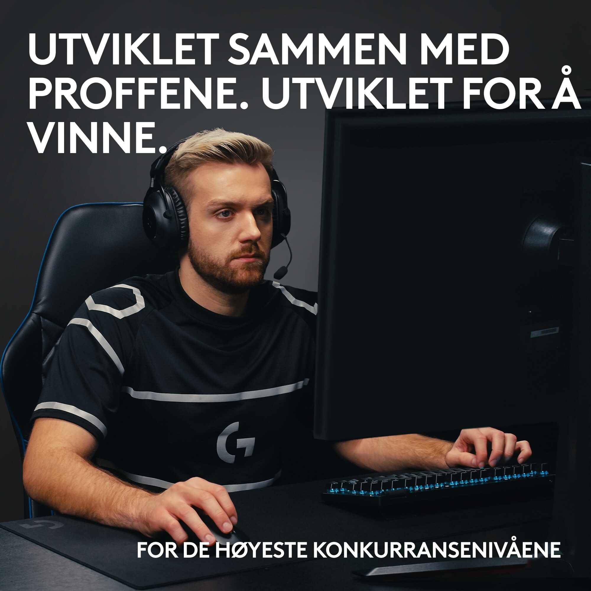 Logitech G Pro X TKL Lightspeed Gamingtastatur