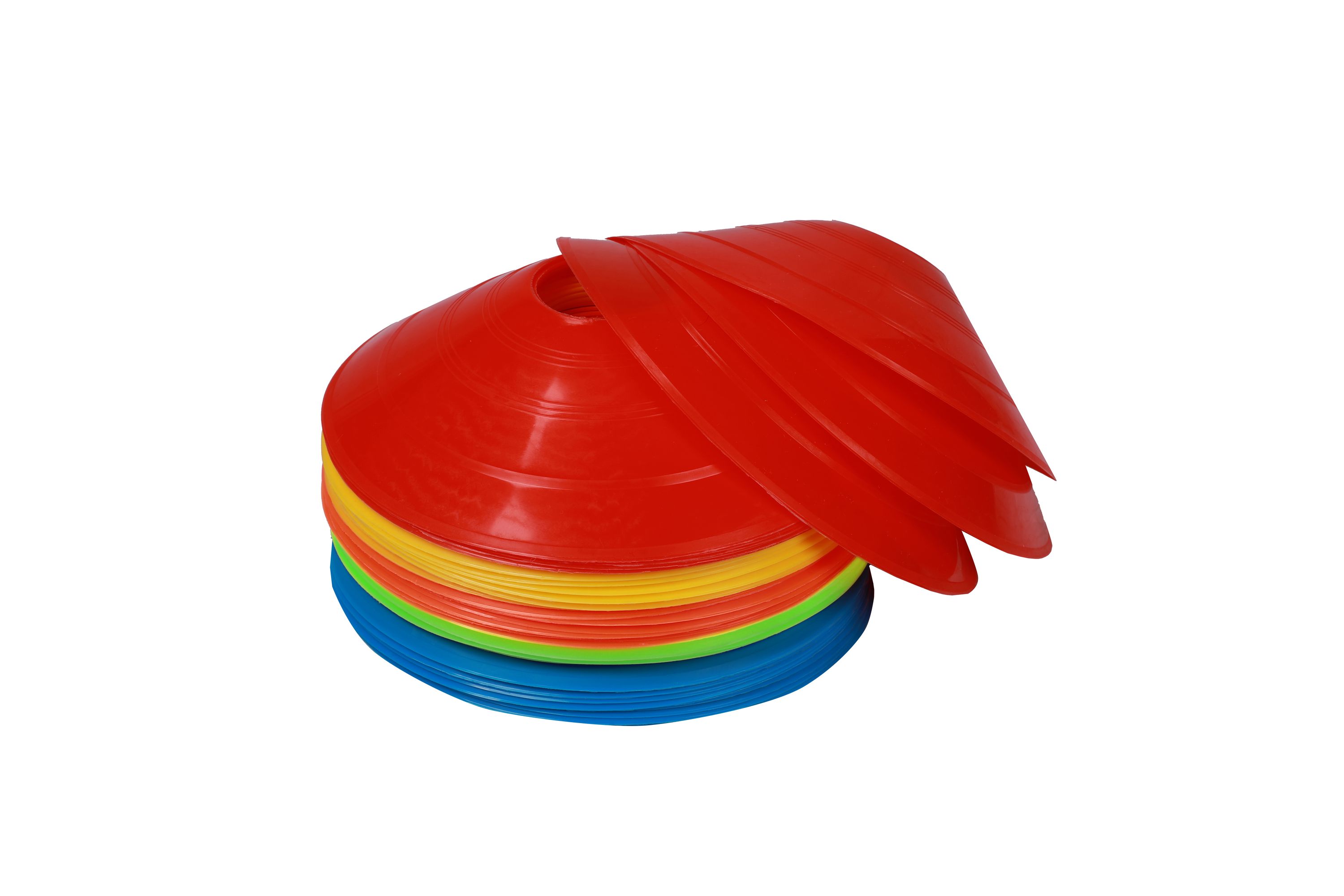 Markierungshütchen 50er Set farbig
