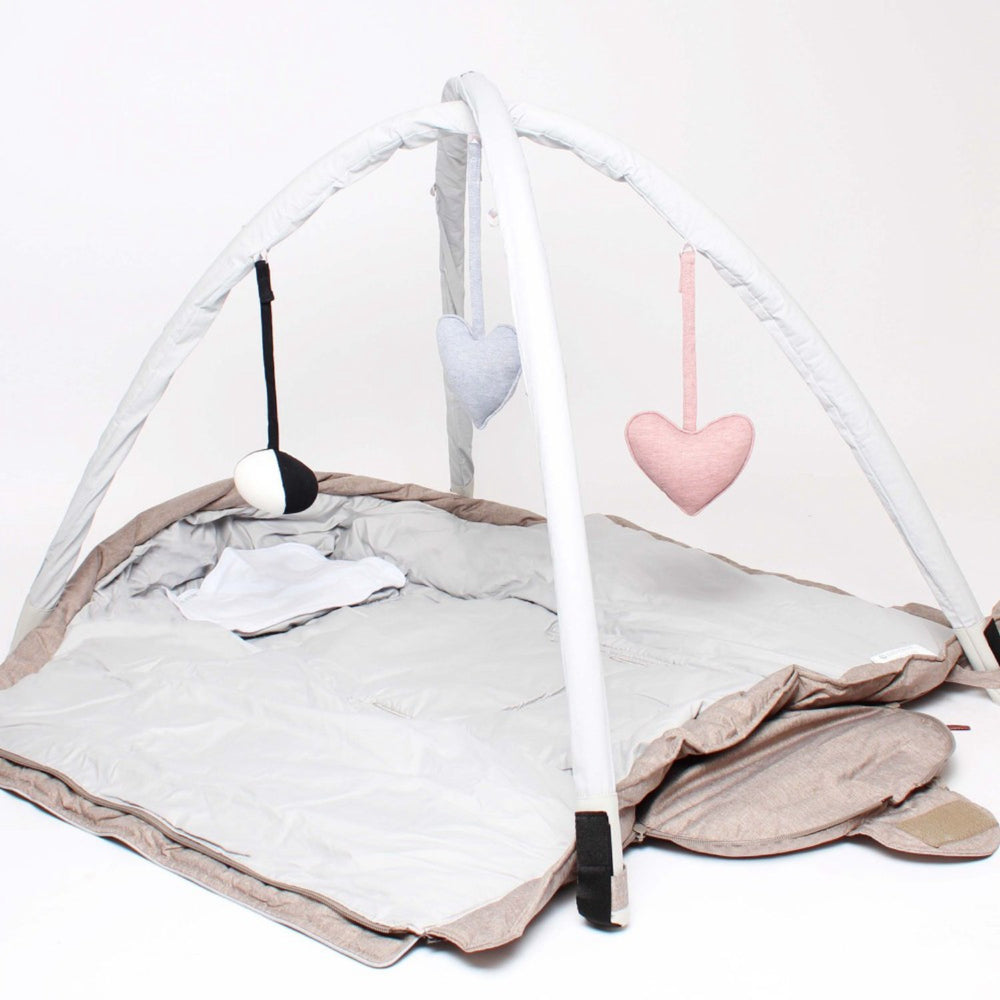 Køb Easygrow Grey Legetøjsbøjle For Foot Muff