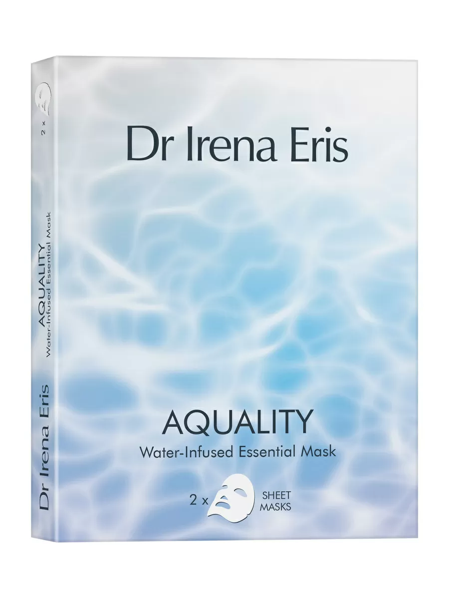 Dr. Irena Eris Aquality Water-Infused Mask - 2 stk.