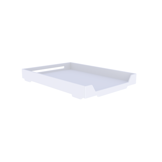 Box à langer adaptable sur commode, lit 120 et lit 140 Neige pour chambres MARELIA NAMI OCEANIA - THEO