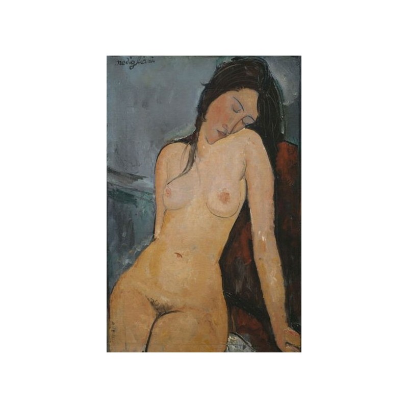 Puzzle 1500 pièces - Modigliani - Female nude