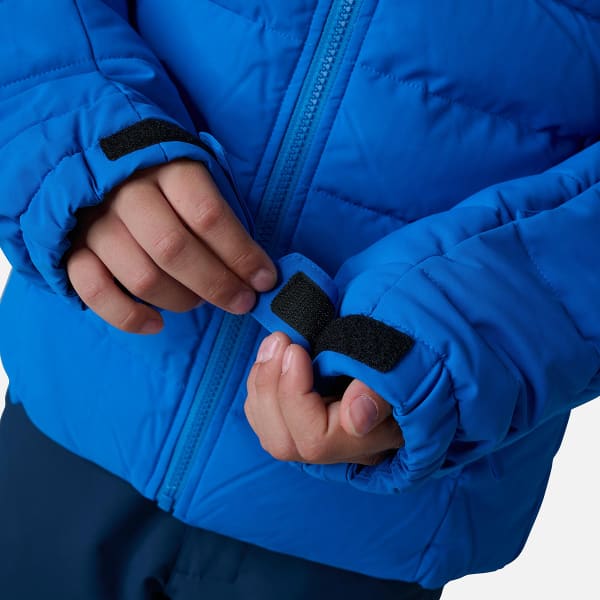 Veste de ski ROSSIGNOL BOY RAPIDE JKT LAZULI BLUE
