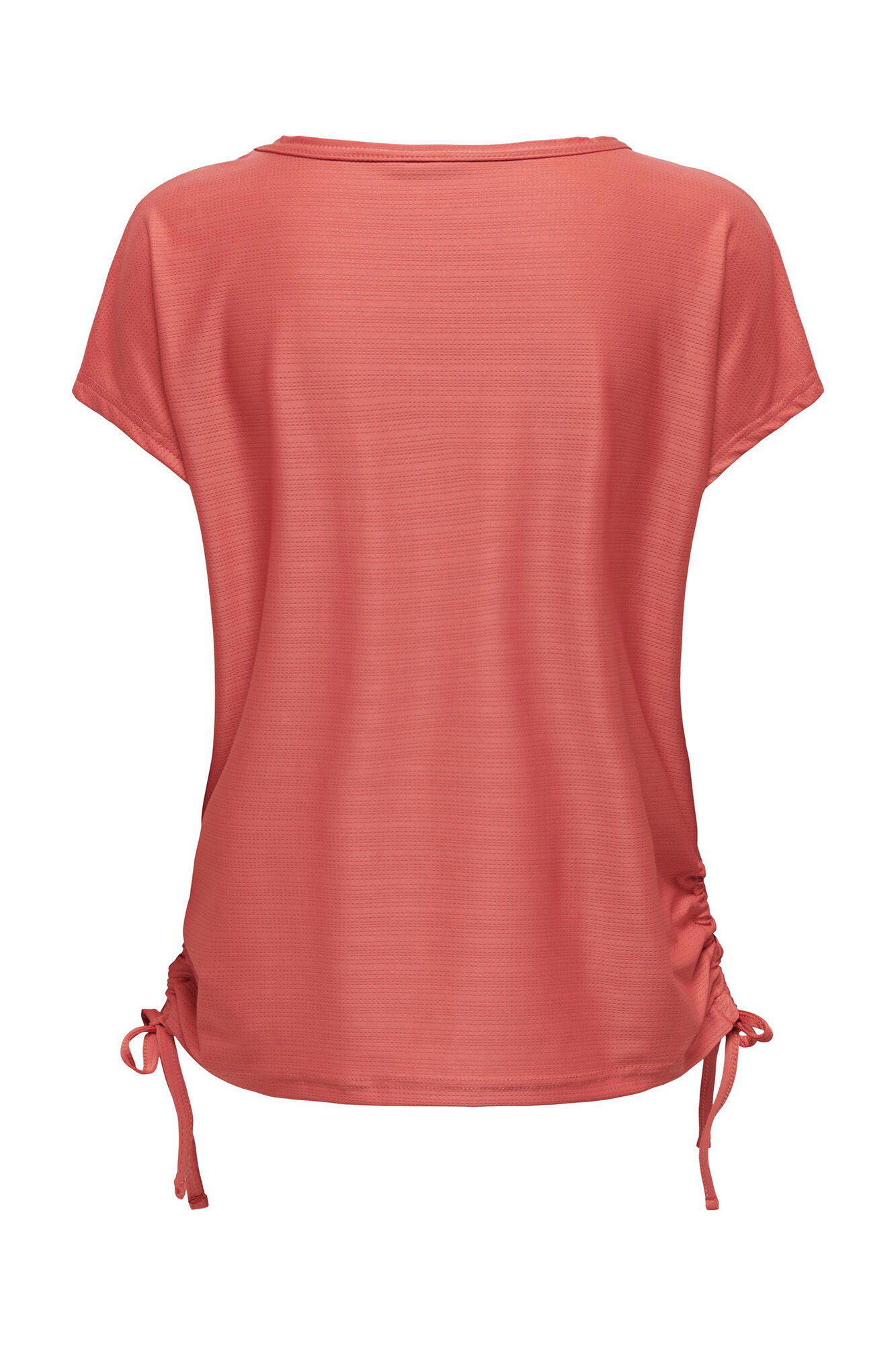 Camiseta de corte lateral