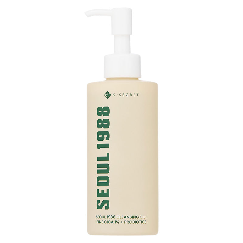 SEOUL 1988 Cleansing Oil : Pine Cica 1% + Probiotics