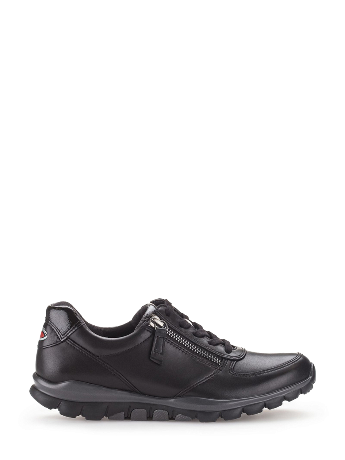Gabor Sort Skinnsneaker