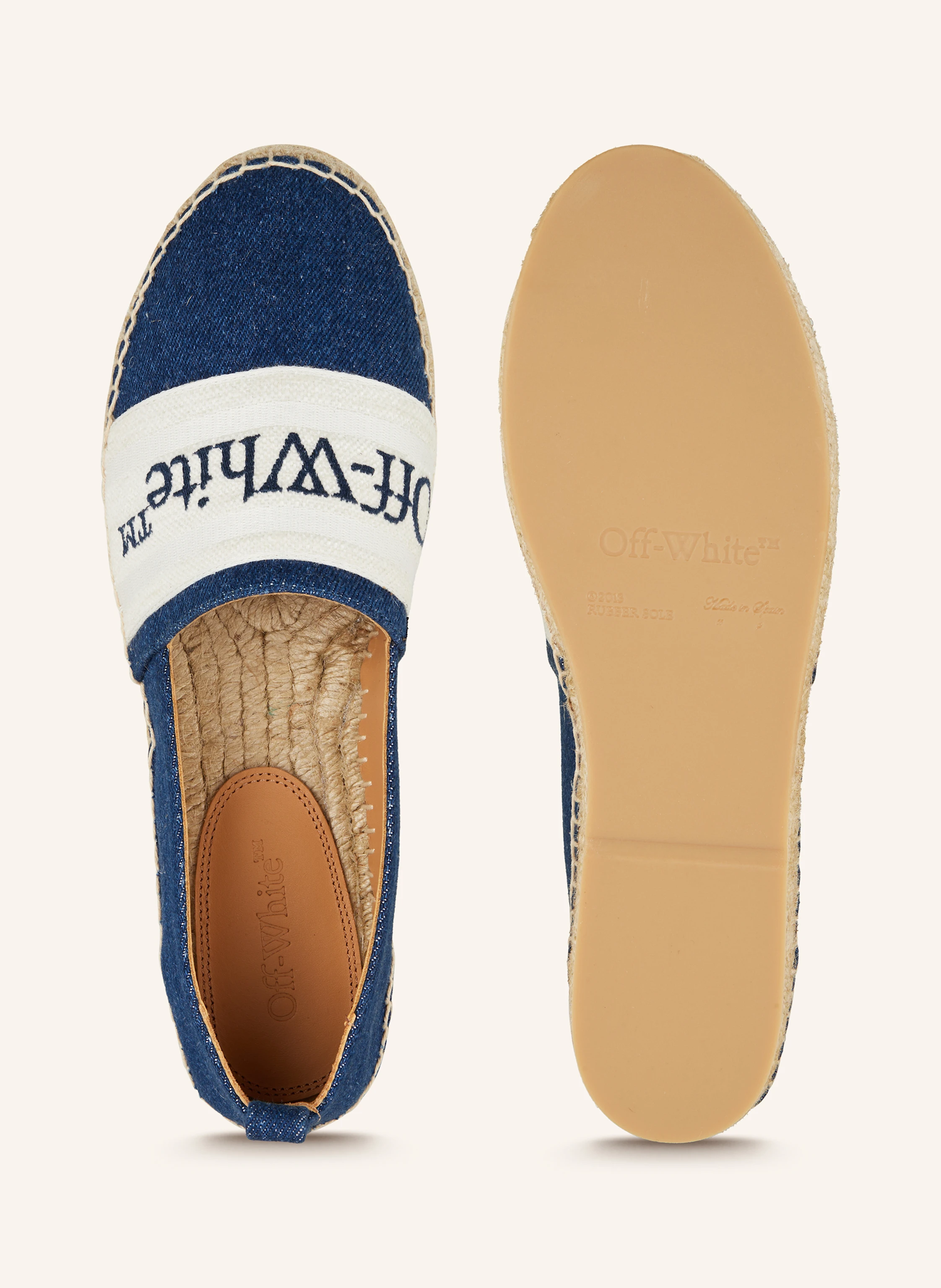 Off-White Espadrilles BOOKISH