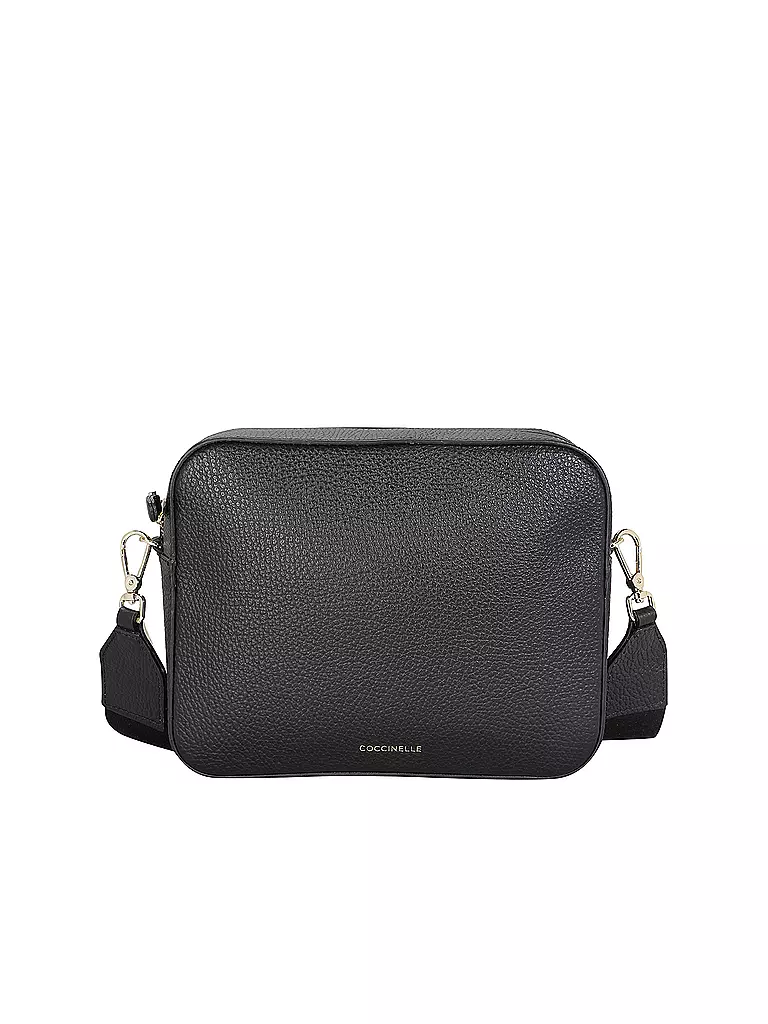 COCCINELLE Ledertasche - Umhängetasche TEBE  schwarz