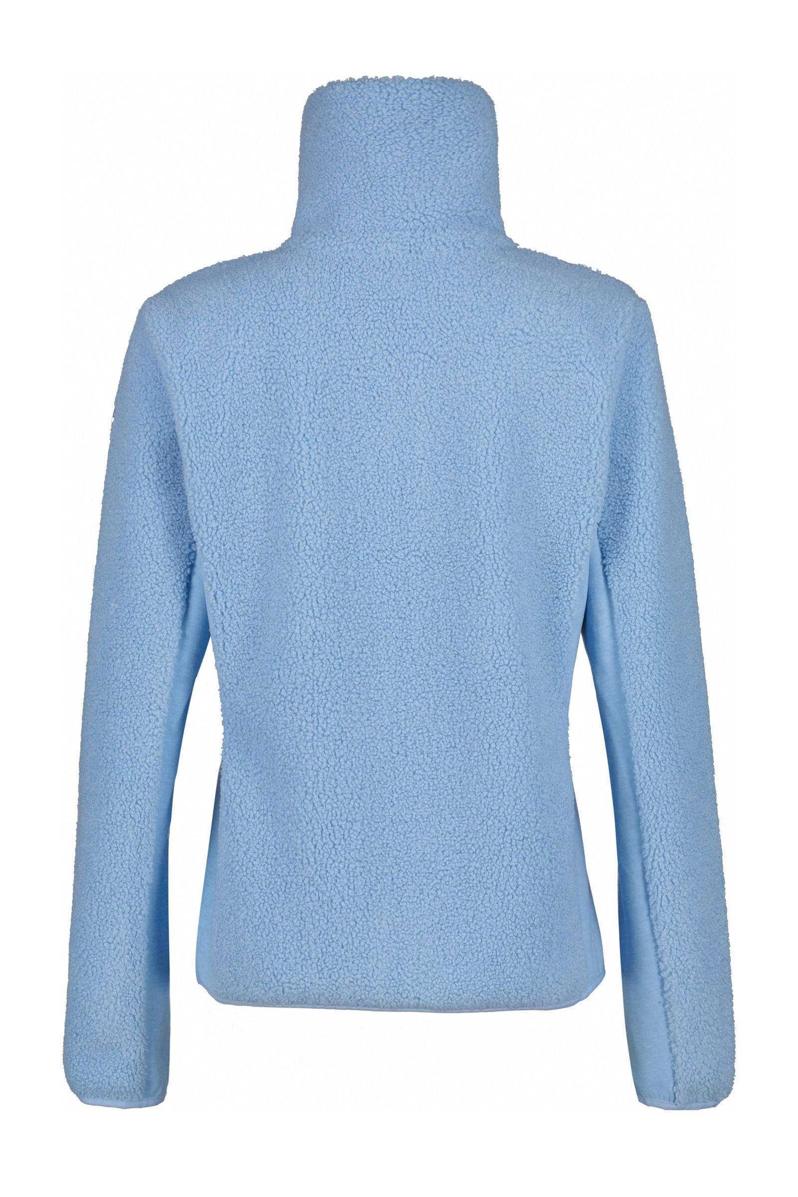 Luhta outdoorvest teddy Alavakeri lichtblauw