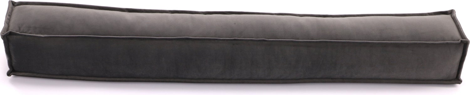 Tochtstopper Velours antraciet 95 x 10 x 10 cm