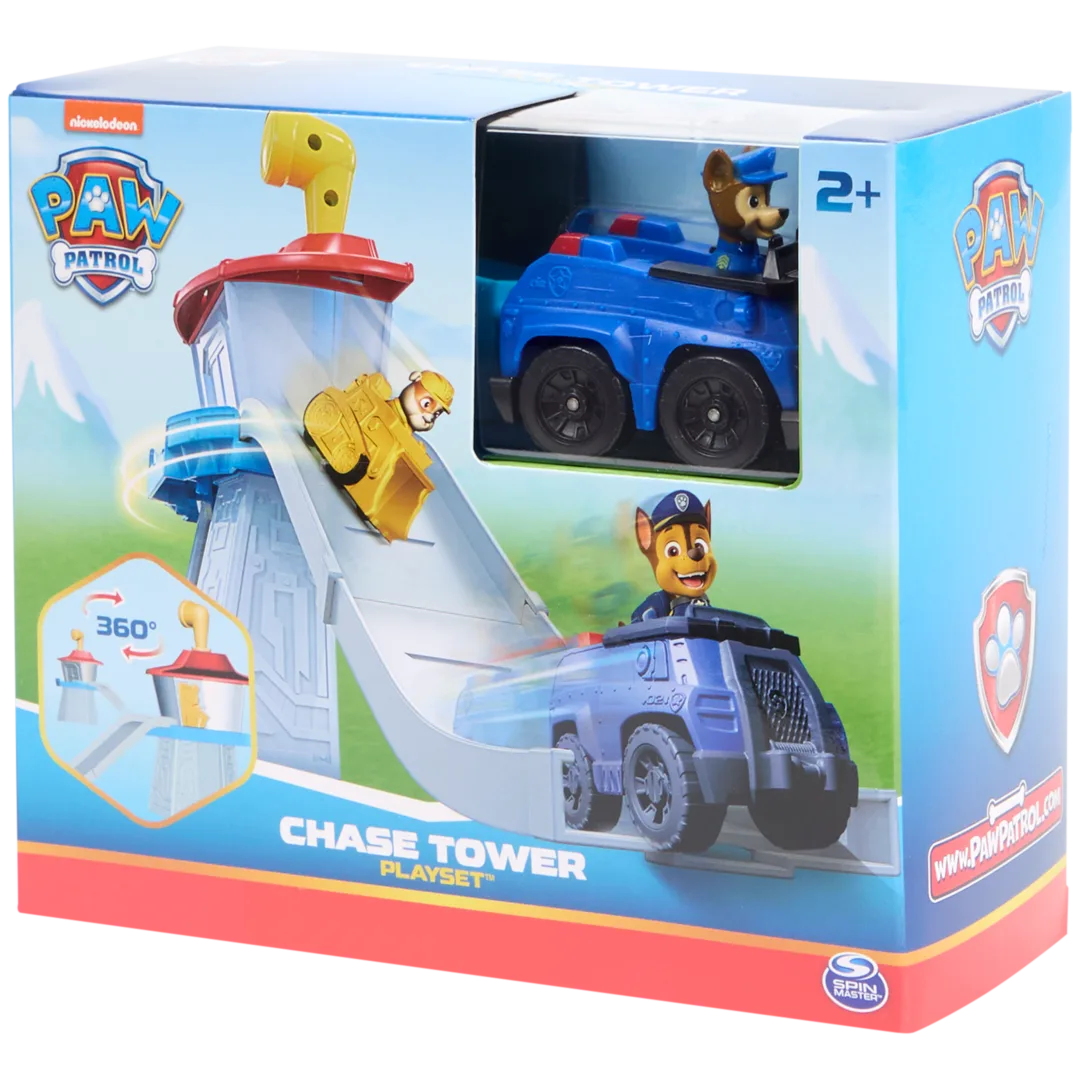Paw Patrol uitkijktoren speelset 2-delig