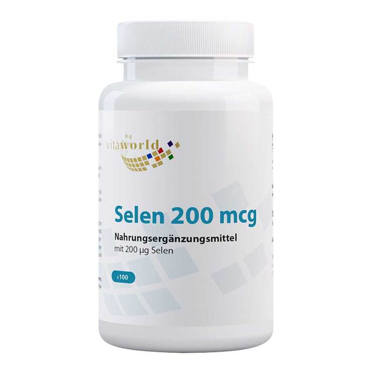 Selen 200 Kapseln, 100 St