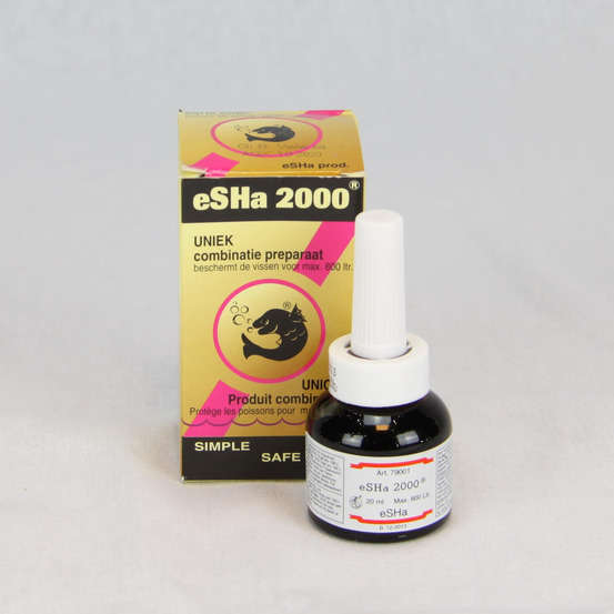 Traitement Esha 2000 pour poissons : 20 ml