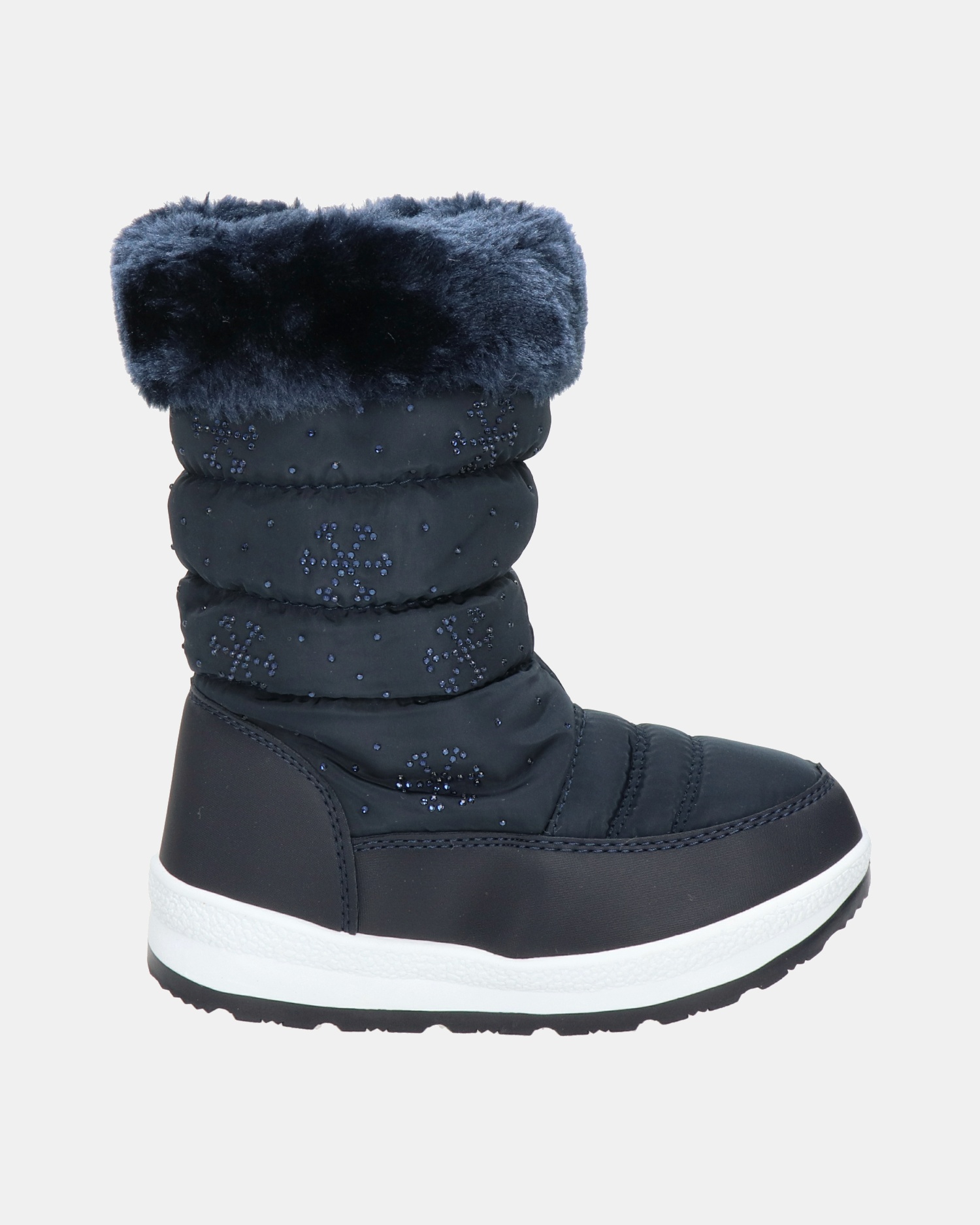 Snow Fun Snowboots  - blauw