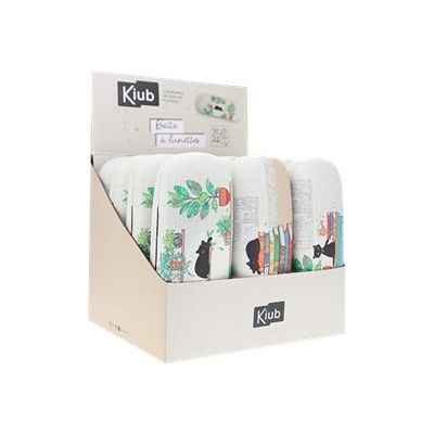 Kiub Bug Art Chaton - Boîtier rigide pour les lunettes - différents modèles disponibles