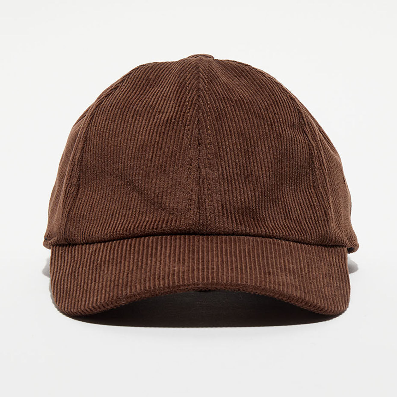 Hartford Casquette en Velours côtelé dark marron