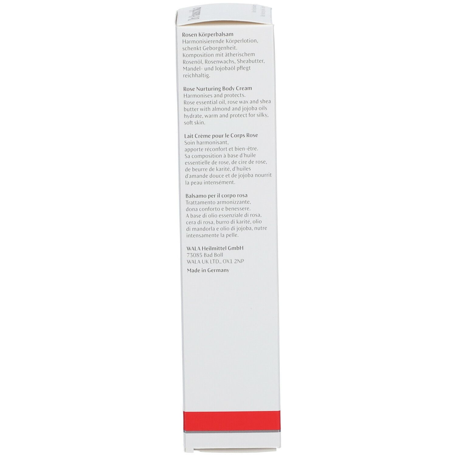Dr. Hauschka® Rosen Körperbalsam