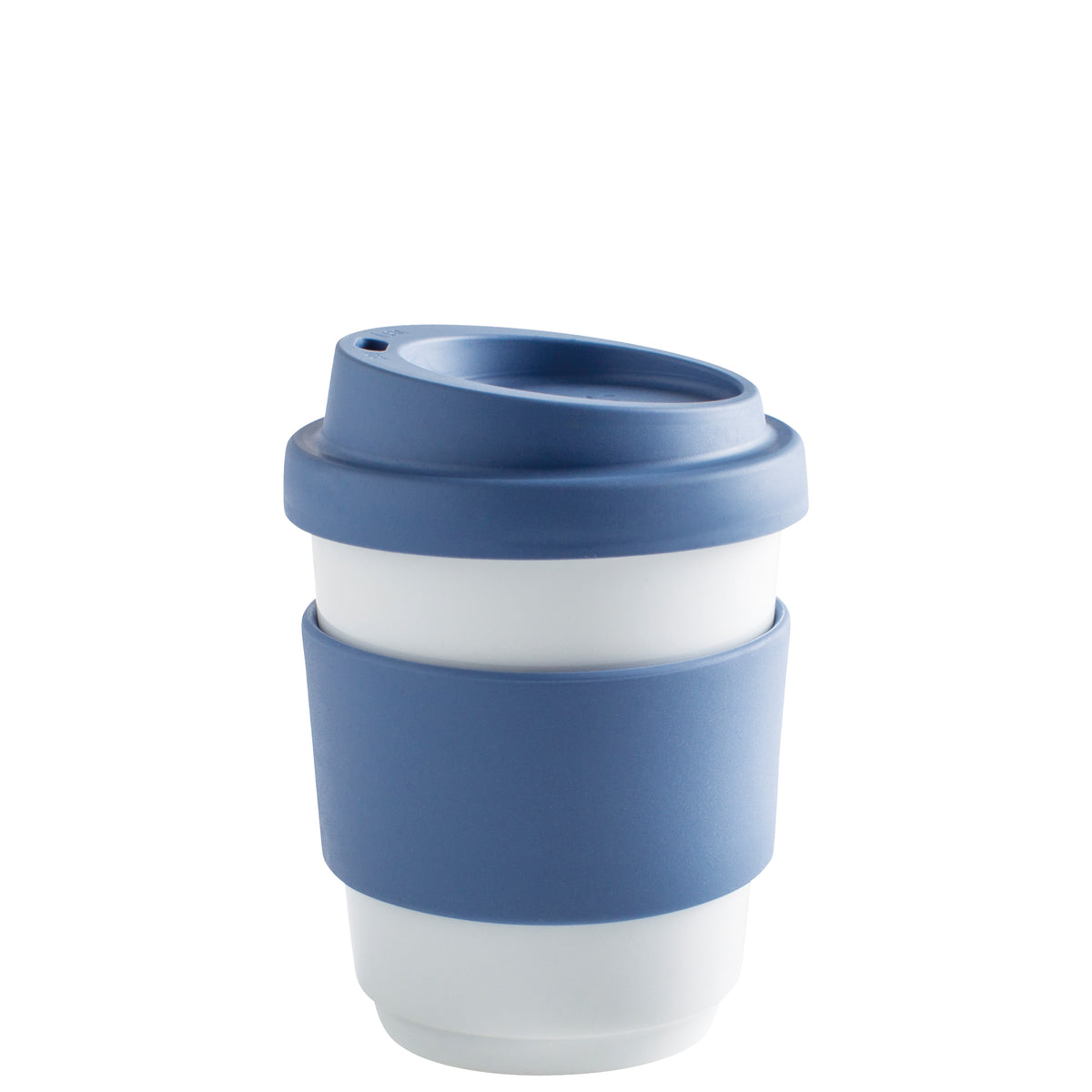 KAHLA fillit Becher 0,27 l + Trinkdeckel stormy blue