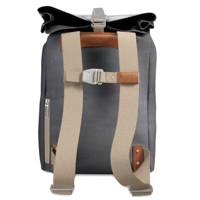 Rucksack Pickwick, Klein, Grau