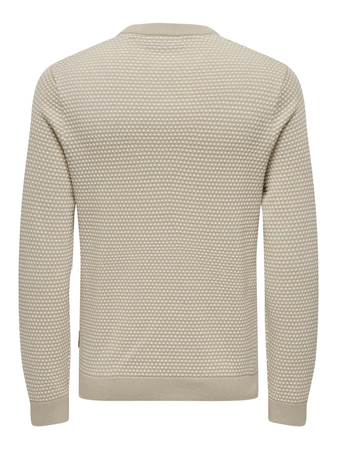 ONSTAPA Pullover Silver Lining