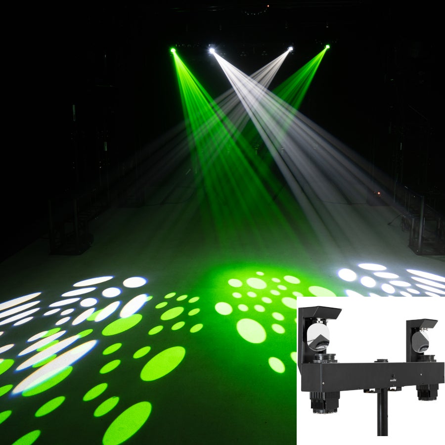 Eurolite LED Twin Scan Bar