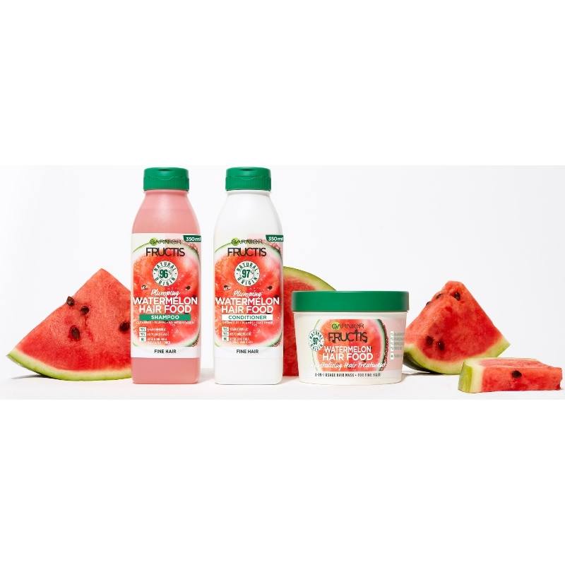 Garnier Fructis Watermelon Hair Food Shampoo 350 ml