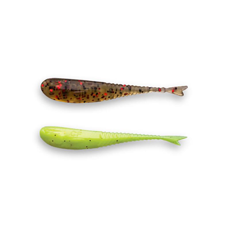 Leurre Souple Crazy Fish Glider 1.2” - 3Cm - Par 16