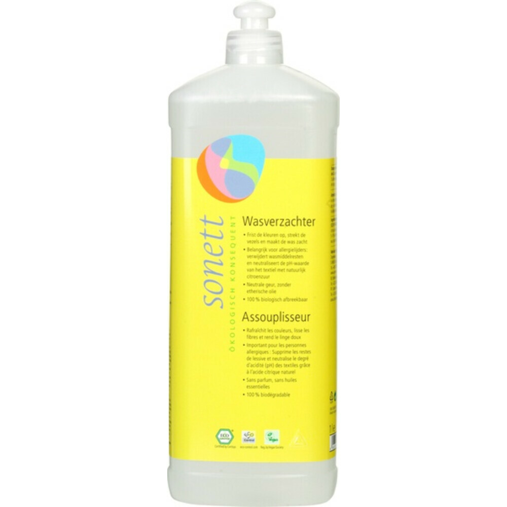 Sonett Wasverzachter 17 Wasbeurten1 liter