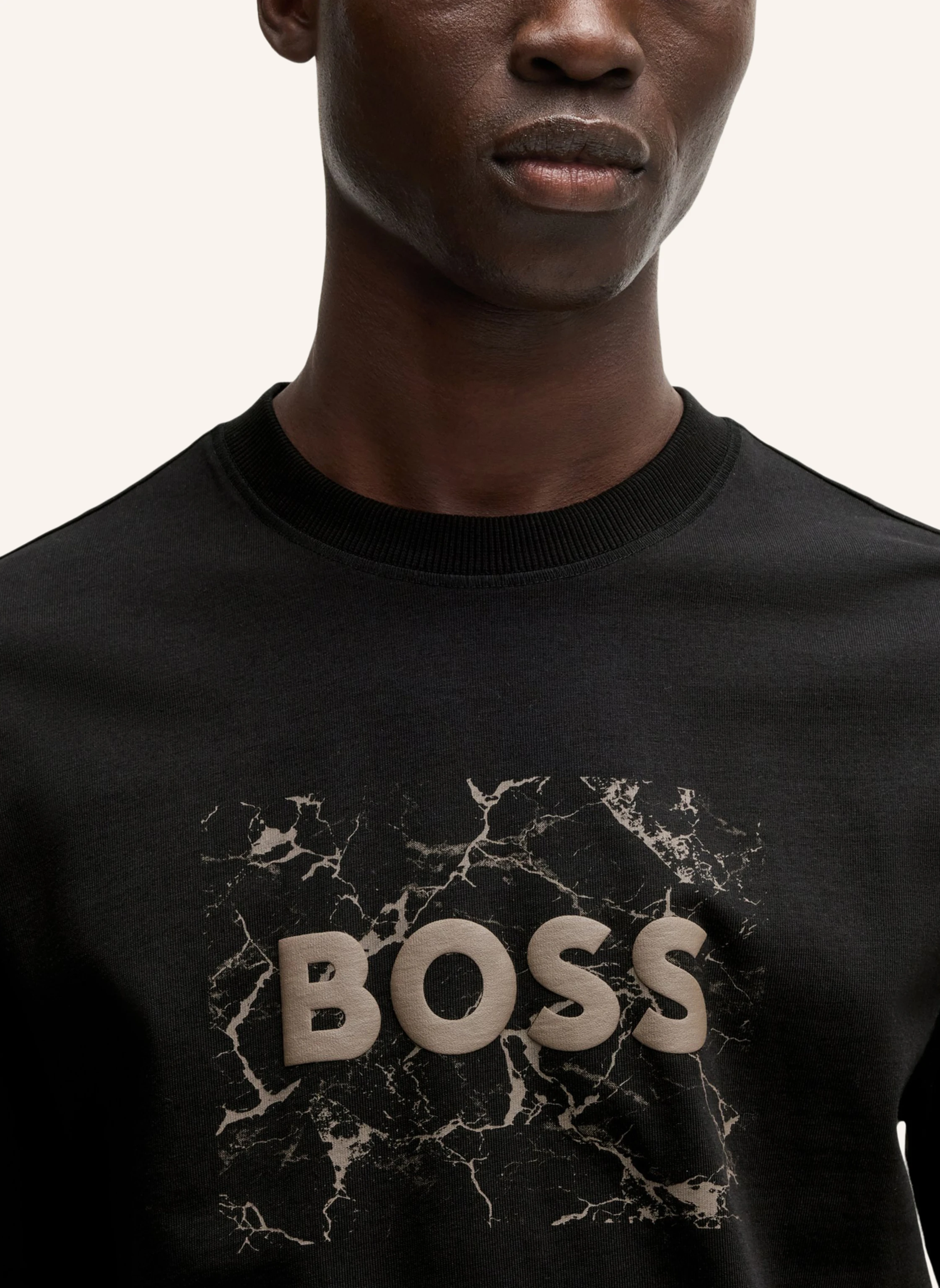 BOSS T-Shirt TE_LOGOSPACE Regular Fit