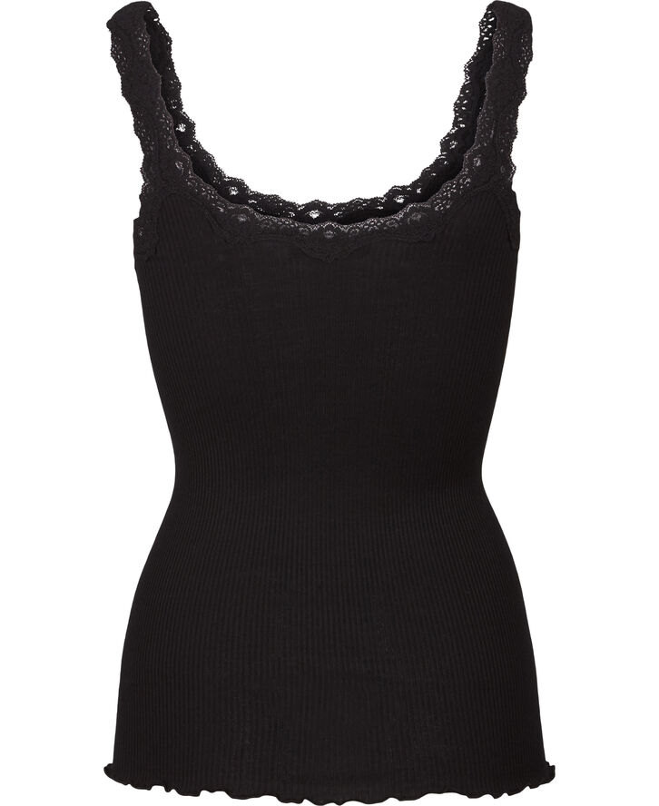 Rosemunde Silke top Sort