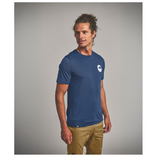 Ortovox - 120 Cool Tec Choose Mountain T-Shirt - Haut en mérinos