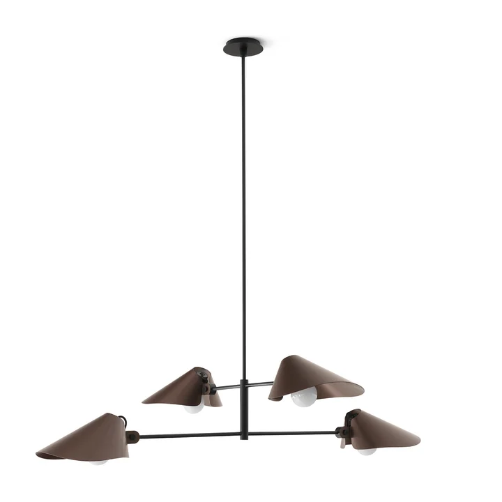 &Tradition - Bonnet Kronleuchter SC93, bronzed