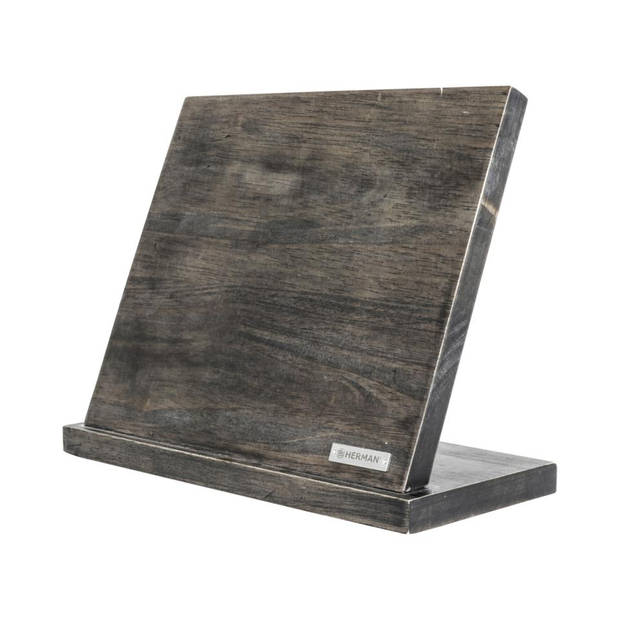 Herman den Blijker messenblok - 28 x 12,5 x 22,5 cm