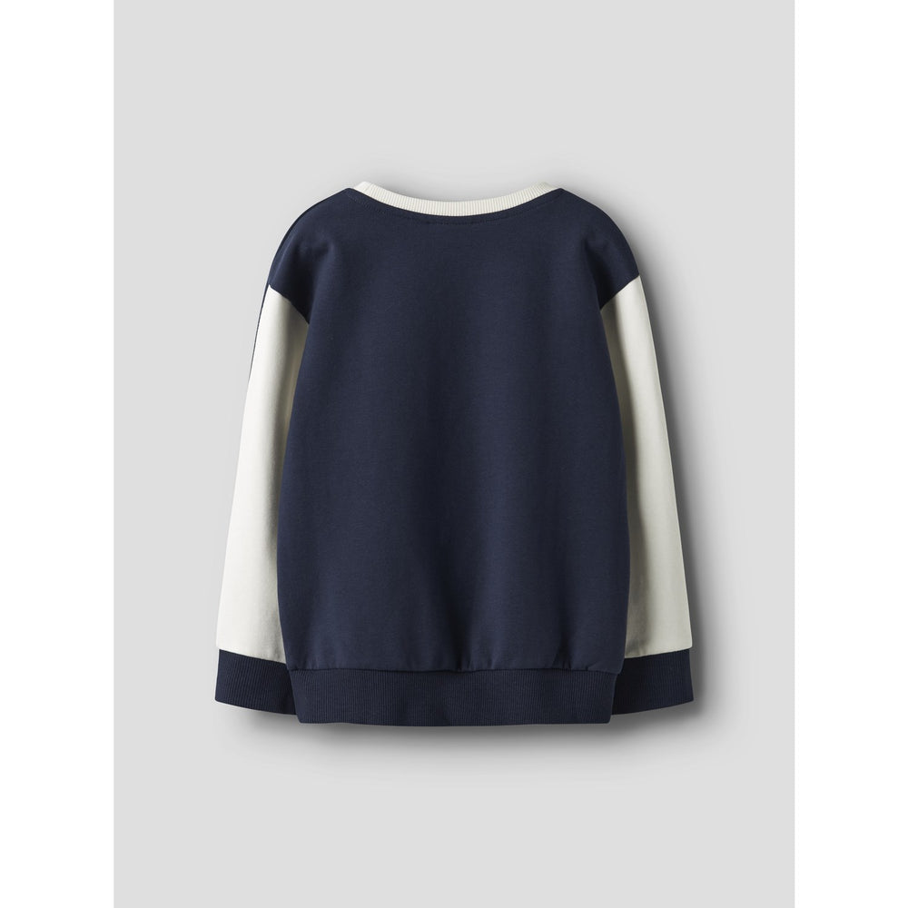 Køb Name It Navy Blazer Nmmsylvester Ls Nreg Sweat Bru