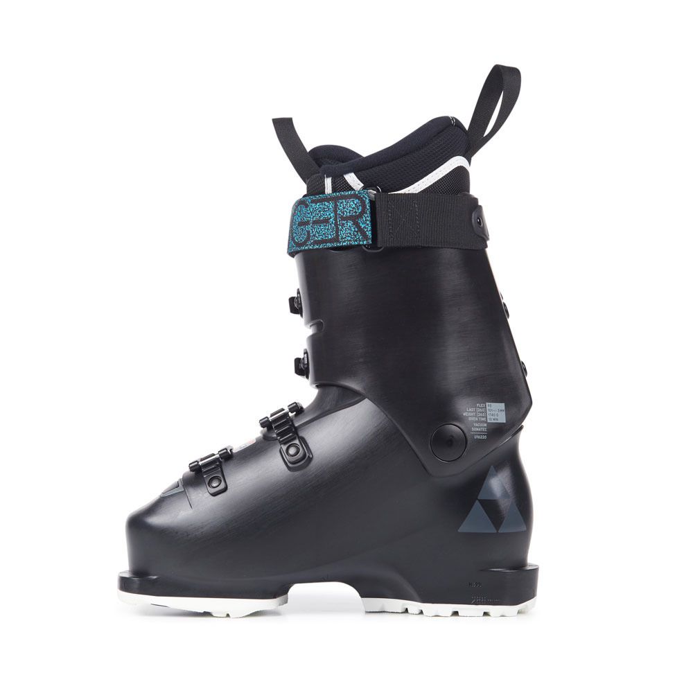 Fischer RANGER ONE 95 VACUUM WALK - Chaussures ski Femme black/black/black