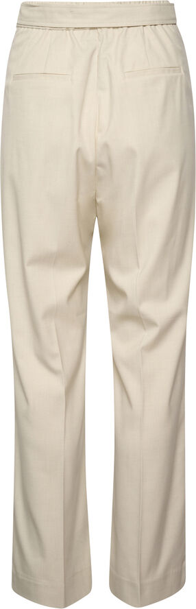 InWear KyrahIW Wide Pant Eggshell melange