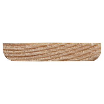 Afdeklijst grenen 8x41 mm lengte 270 cm