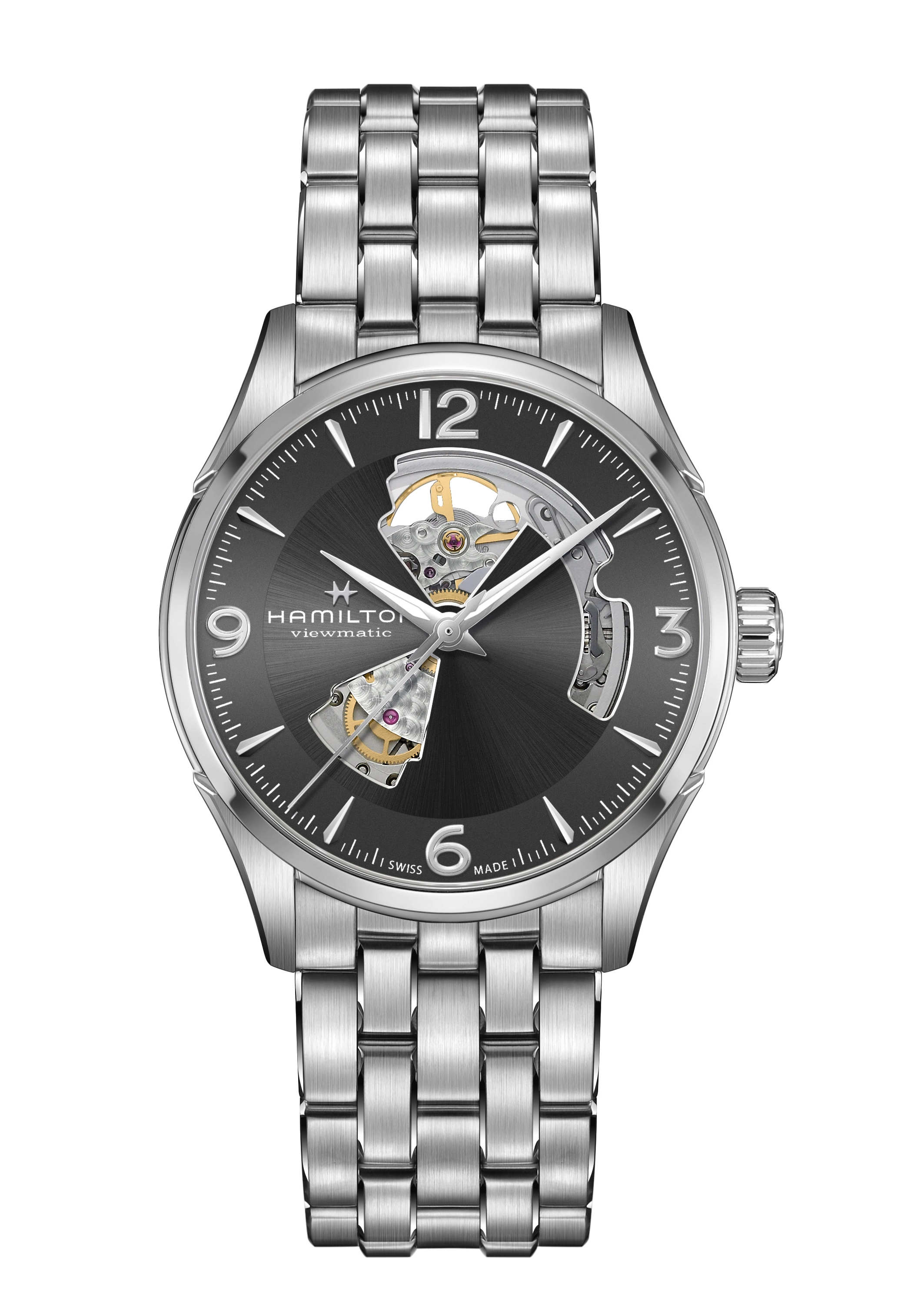 Hamilton Jazzmaster Open Heart 42mm Automatik H32705181
