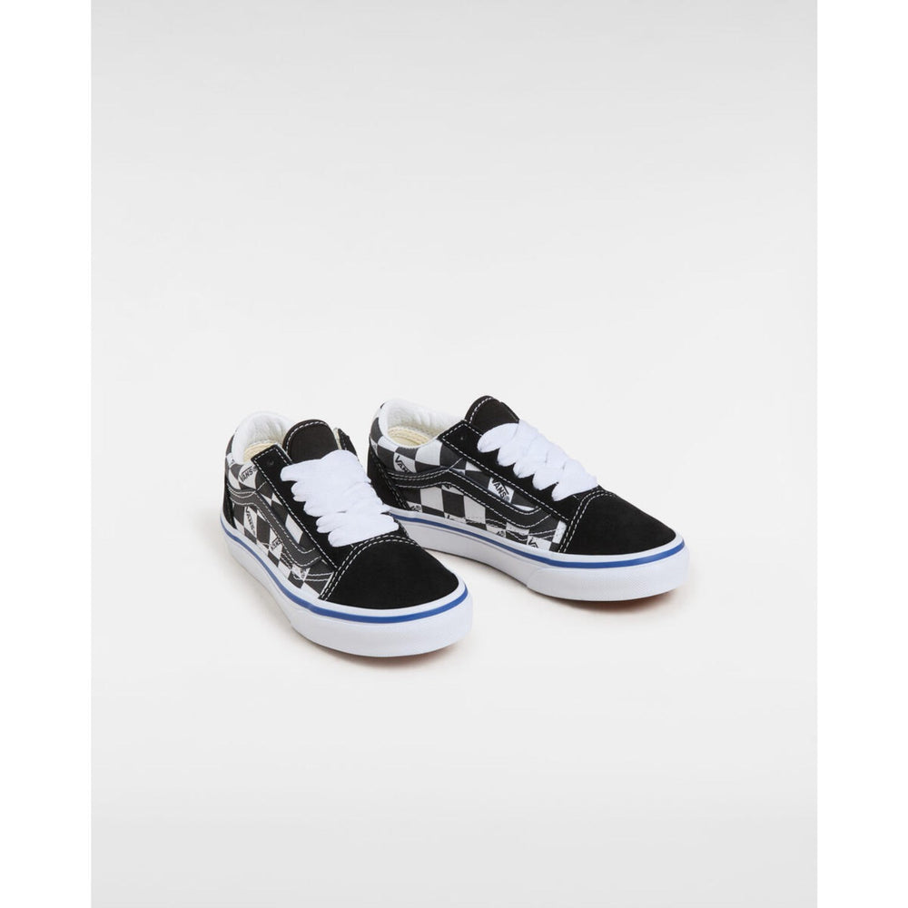 Køb VANS Check/White Old Skool Logo
