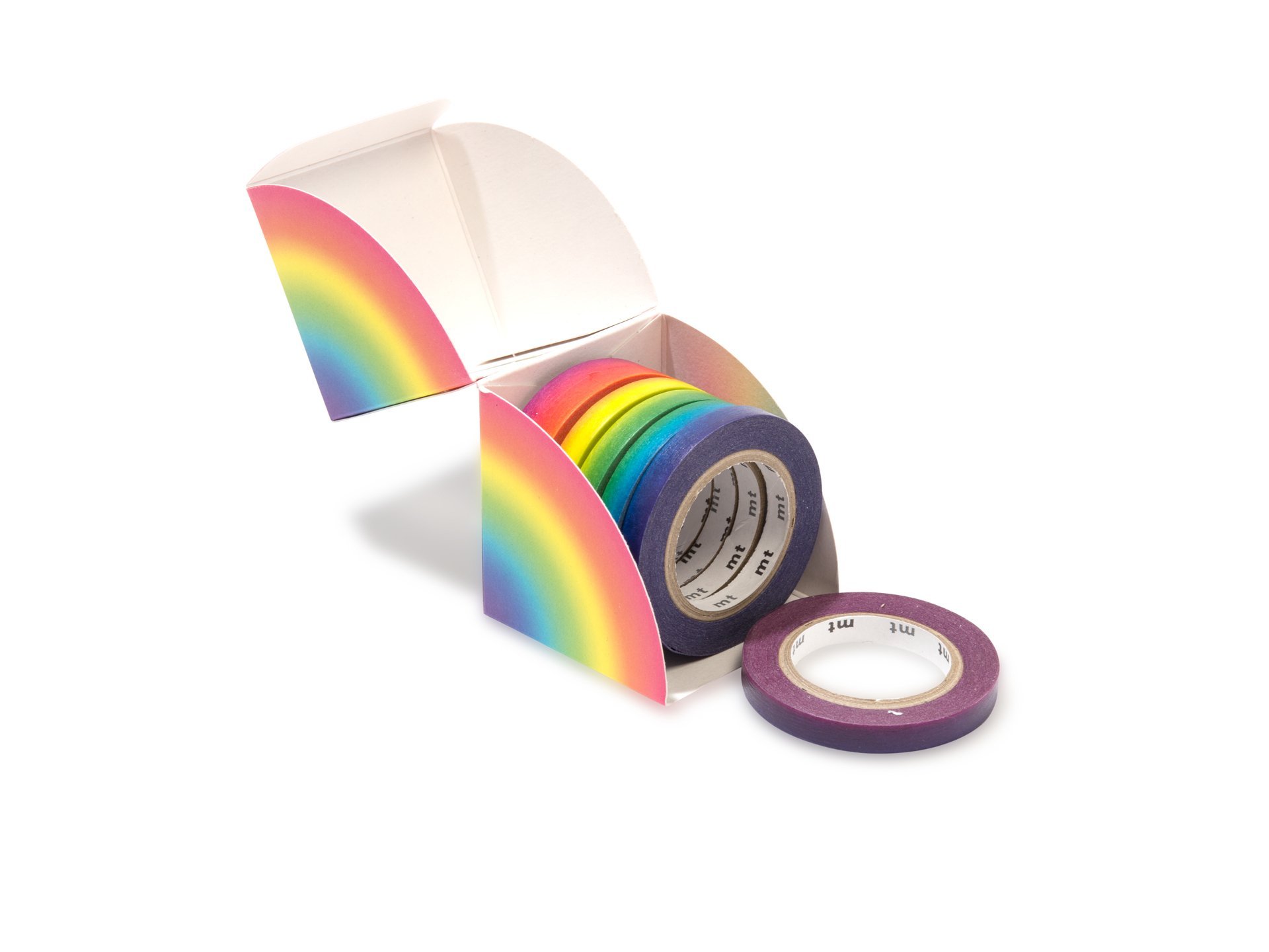 Mt Rainbow Washi Klebeband