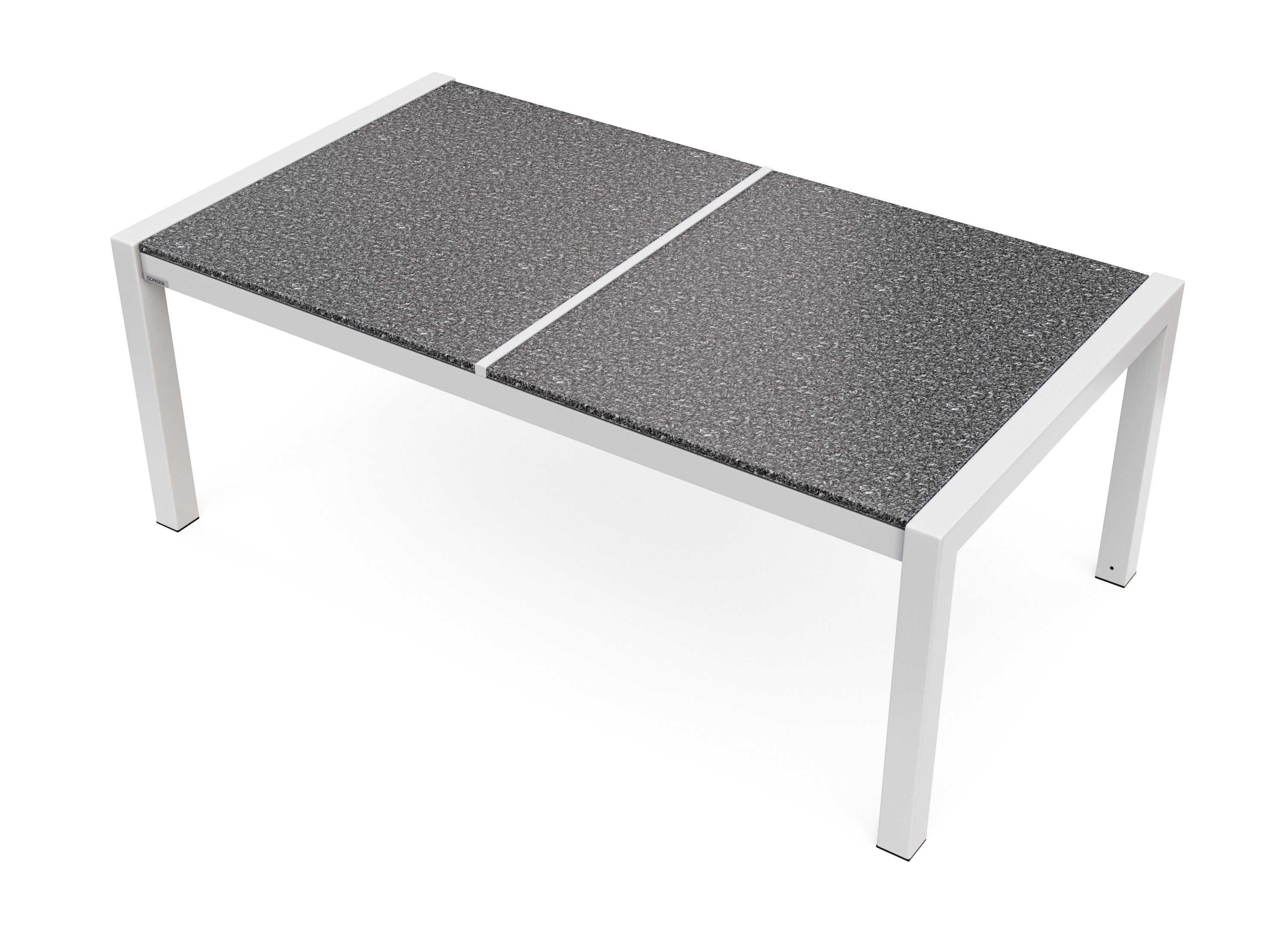 Granittisch 180 x 100 x 75 cm