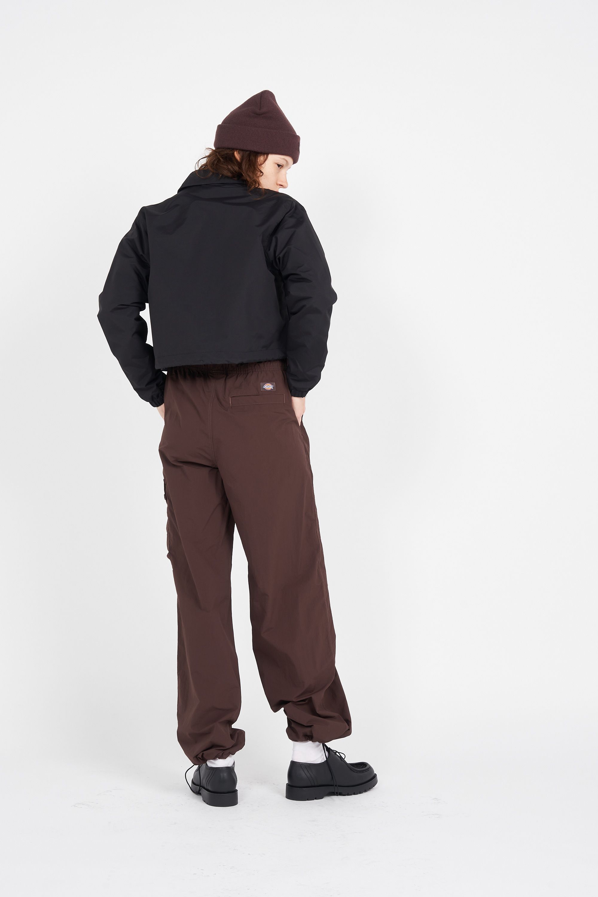 DICKIES Veste OAKPORT CROP Noir