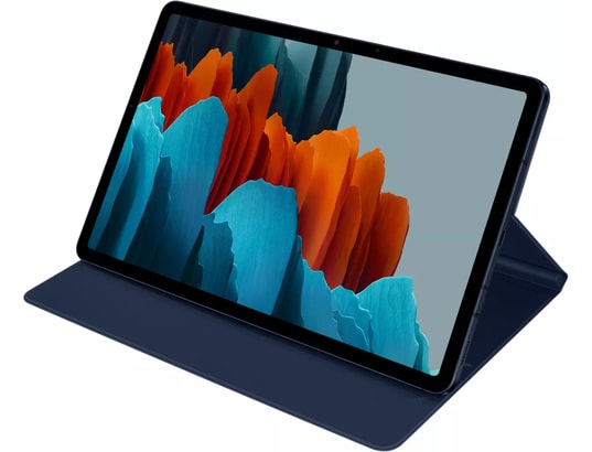 SAMSUNG - Housse tablette tactile Book Cover navy pour Tab S7